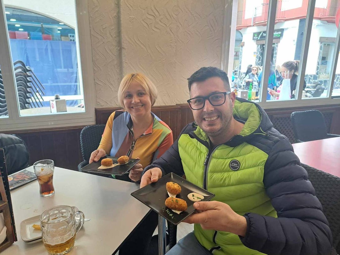 FOTOS: La I Ruta de la croqueta resultó todo un éxito