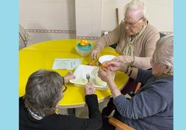 Los mayores de San Martín de Porres también celebraron su Semana Santa