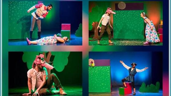 La casa de la cultura acogerá la obra teatral 'Abelino, demasiado bueno para ser un lobo'