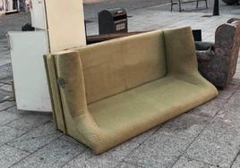 Los interesados en la recogida de residuos voluminosos de abril pueden apuntarse hasta mañana martes