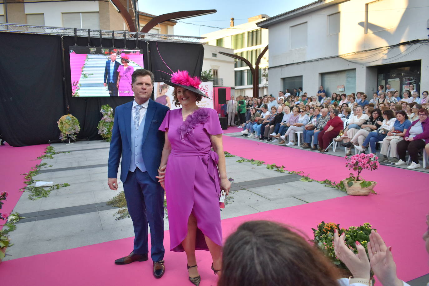 FOTOS: 'Miajadas está de moda… y de fiesta' con los mejores diseños para eventos (2ª parte)