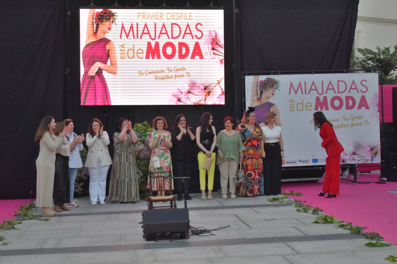 FOTOS: 'Miajadas está de moda… y de fiesta' con los mejores diseños para eventos (2ª parte)