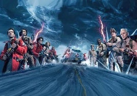 El cine municipal proyecta hoy domingo 'Cazafantasmas, el Imperio Helado'