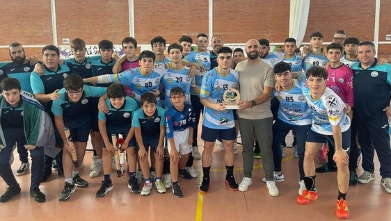 El pabellón municipal acogió la Fase Final Autonómica de Balonmano Juvenil Masculina