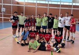 El torneo 'Fin de temporada 23-24' de voleibol congregó a más de 180 jugadores de la región