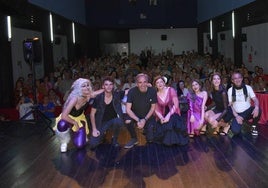 Siete artistas mostraron su talento en el III concierto de cante 'Villa de Miajadas'