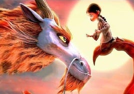 La 'Guardiana de dragones' estará hoy en el cine de Miajadas