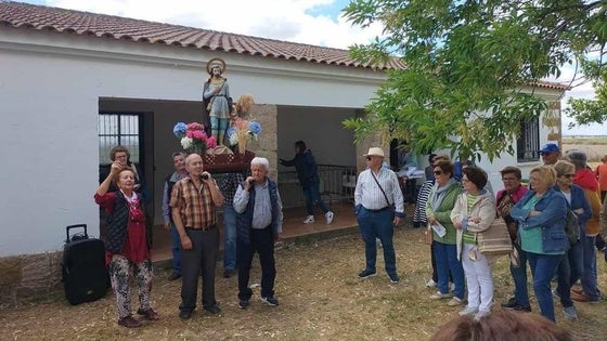 Los miajadeños celebraron su tradicional Romería de San Isidro