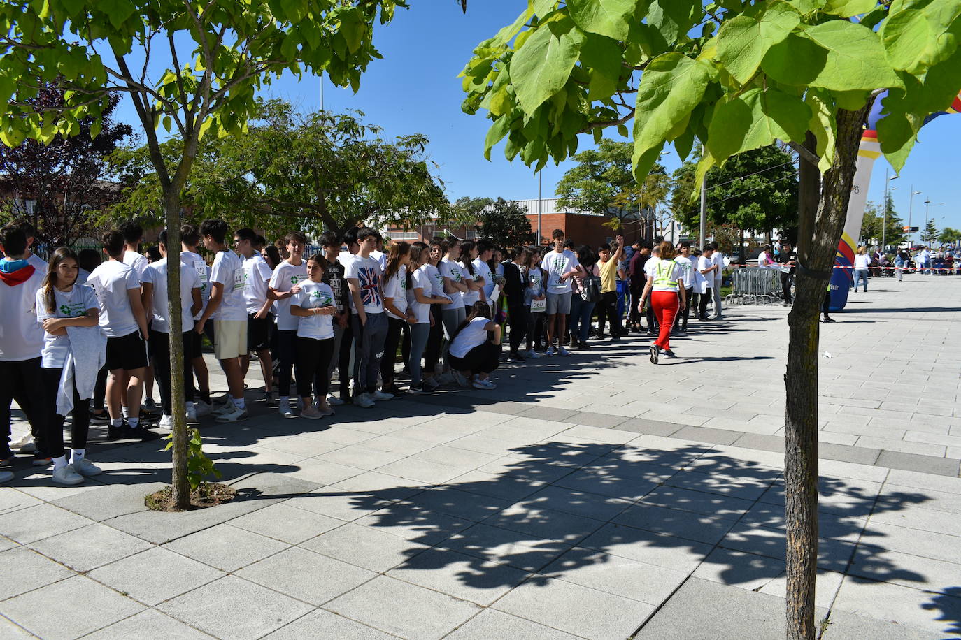Fotos: El Torrente Ballester y San Martín de Porres corren juntos por la ELA