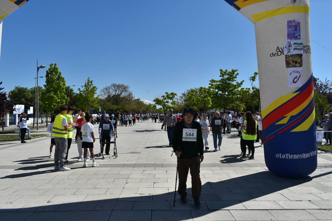 Fotos: El Torrente Ballester y San Martín de Porres corren juntos por la ELA