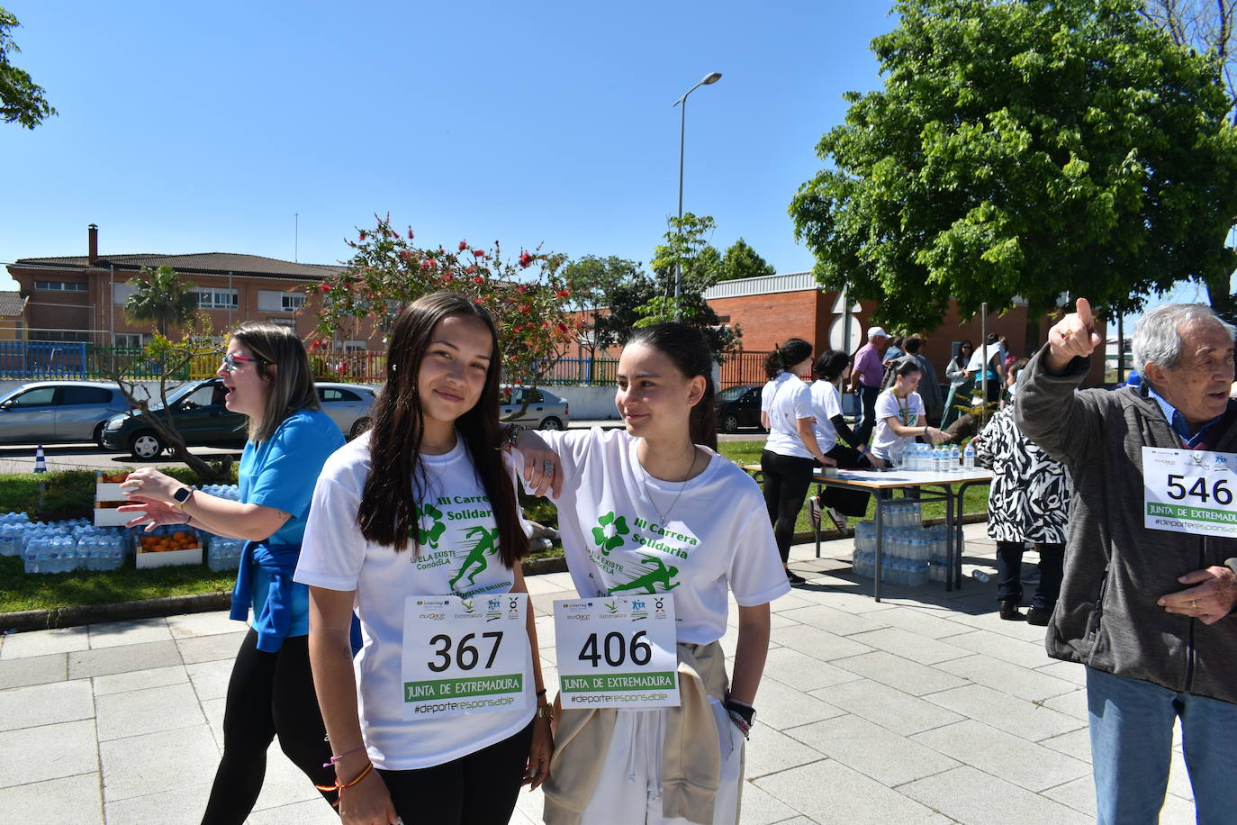 Fotos: El Torrente Ballester y San Martín de Porres corren juntos por la ELA