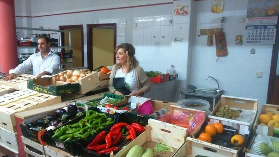 Miajadas se lanza hacia la transformación digital de su comercio en torno a su Mercado de abastos