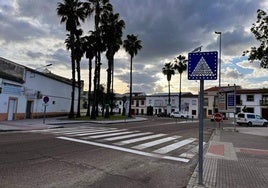 Señales luminosas en los pasos de cebra para mayor seguridad de los peatones