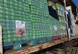 Parte de Extremadura una caravana de alimentos hacia los campamentos de refugiados Saharauis