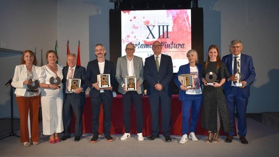 Miajadas se consolida en el mundo del arte con su XIII certamen de pintura Fundación Laura Otero