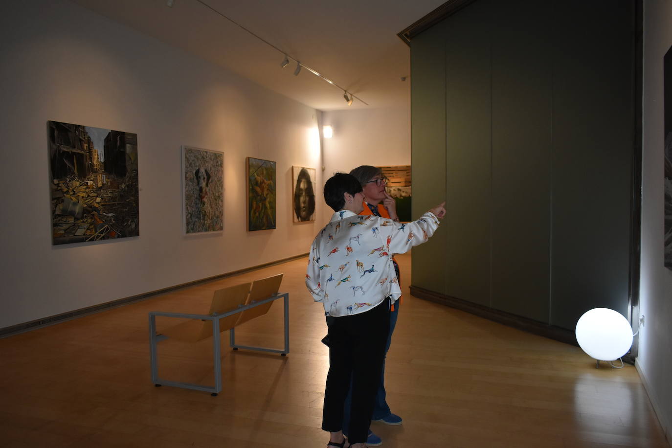 Miajadas se consolida en el mundo del arte con su XIII certamen de pintura Fundación Laura Otero