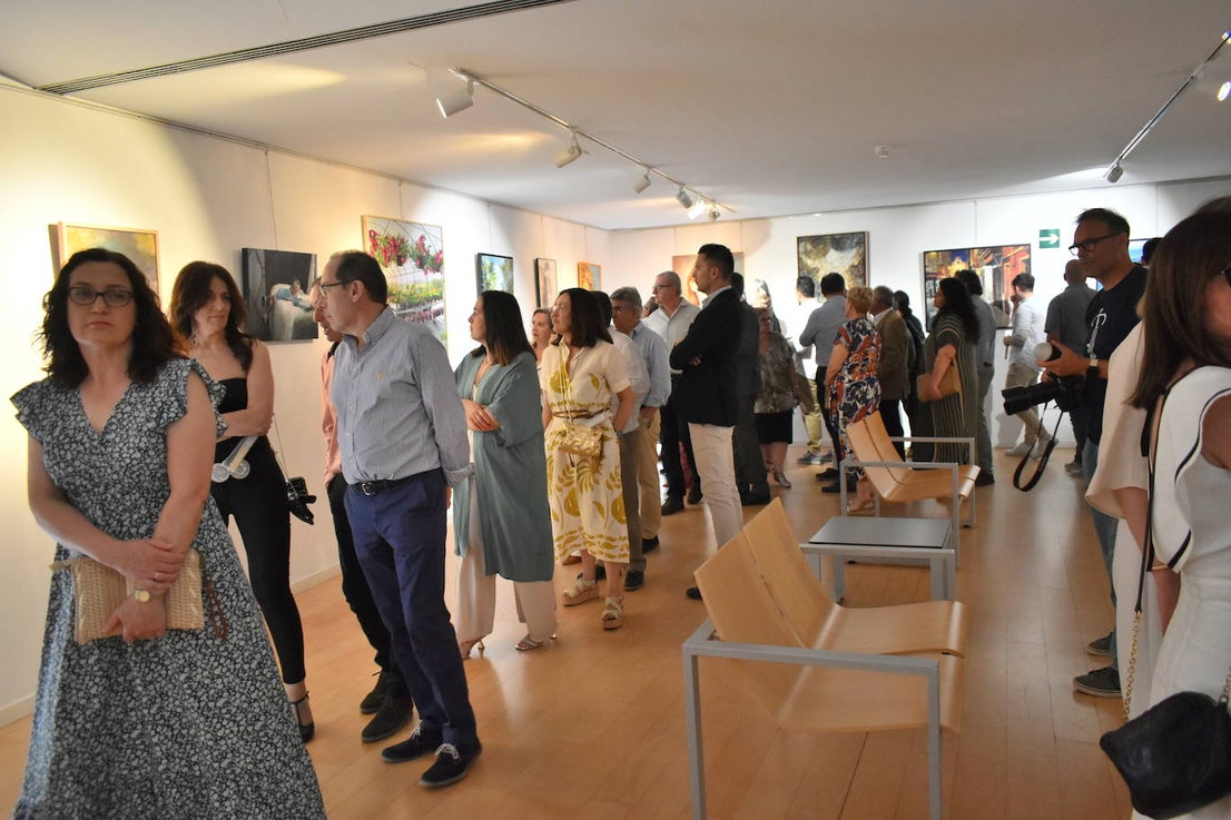 Miajadas se consolida en el mundo del arte con su XIII certamen de pintura Fundación Laura Otero