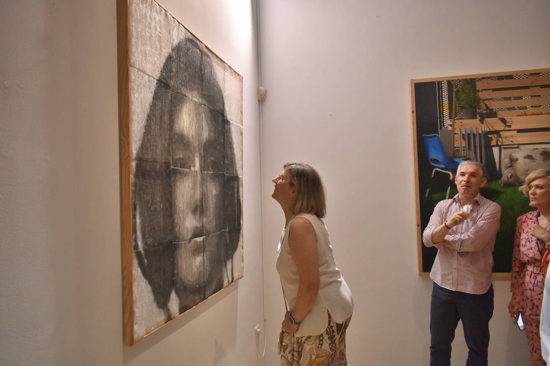 Miajadas se consolida en el mundo del arte con su XIII certamen de pintura Fundación Laura Otero