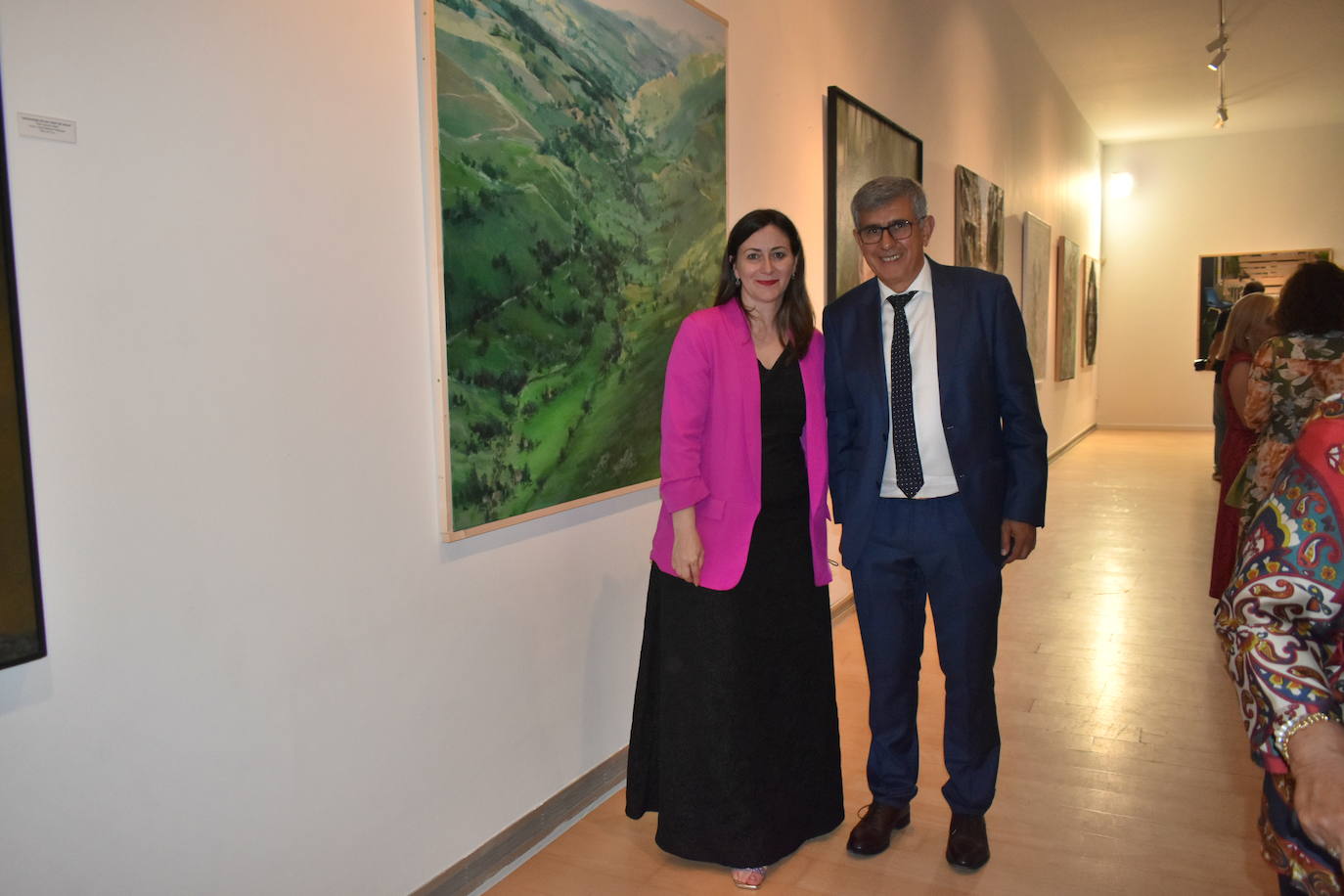 Miajadas se consolida en el mundo del arte con su XIII certamen de pintura Fundación Laura Otero