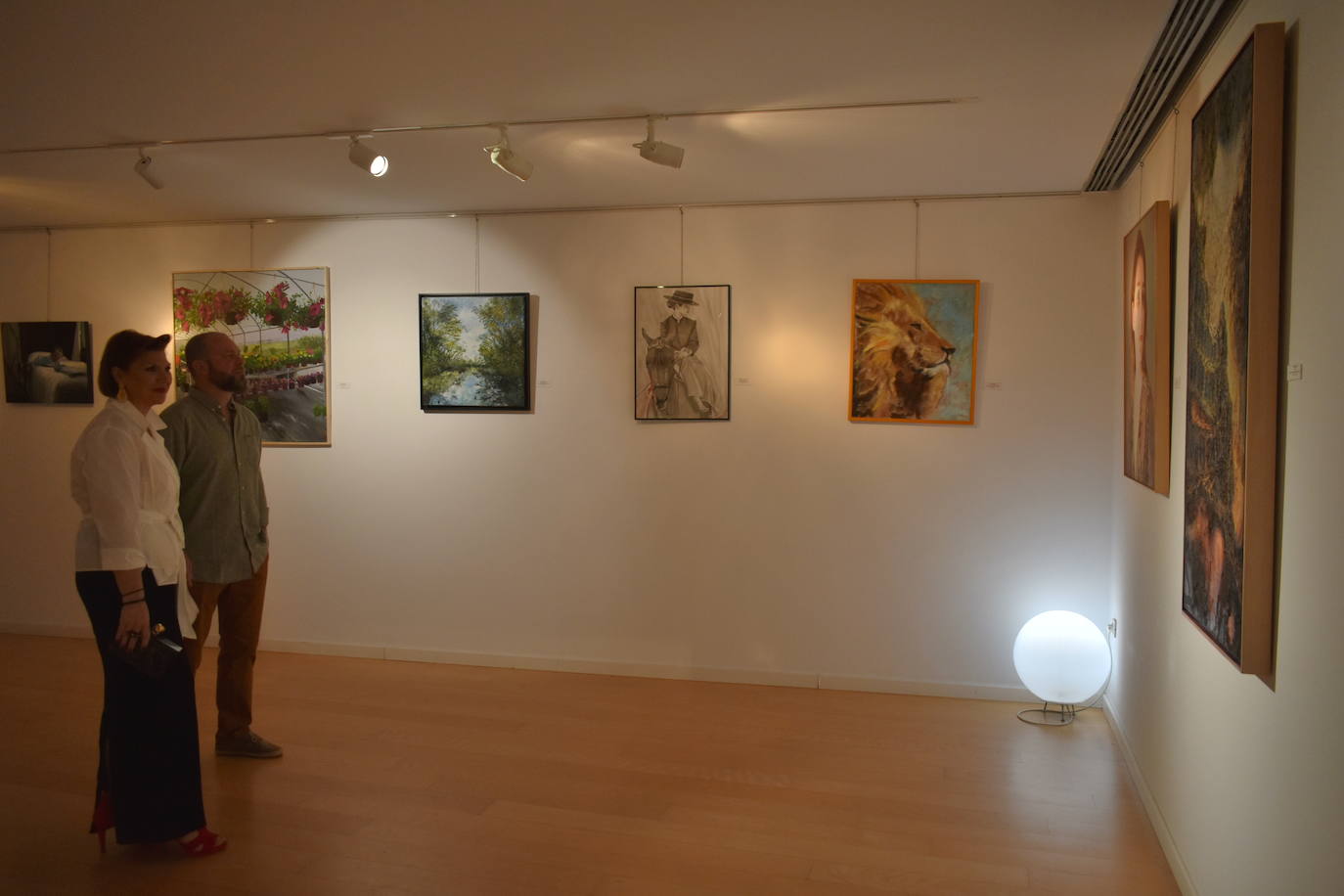 Miajadas se consolida en el mundo del arte con su XIII certamen de pintura Fundación Laura Otero