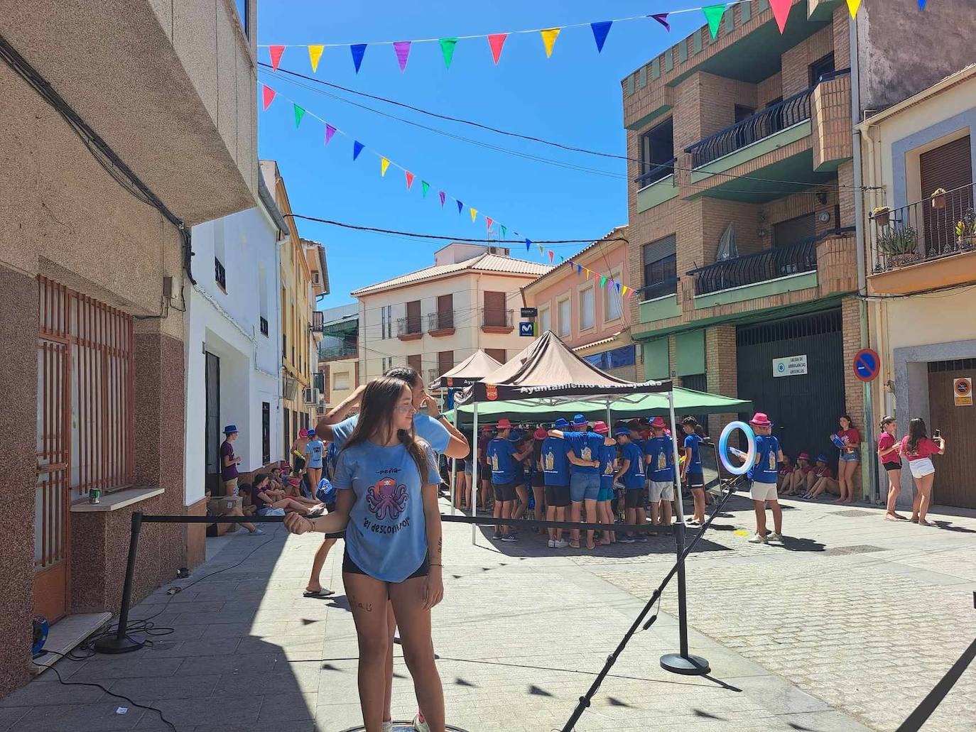Las peñas se preparan para sus Ferias y Fiestas de Agosto 2024