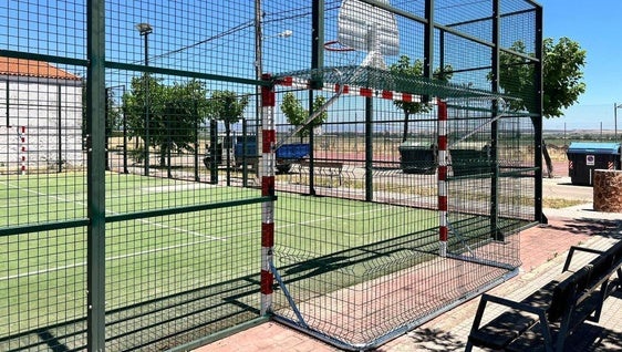 La zona deportiva del Parque del Olivo de Casar de Miajadas ha sido remodelada