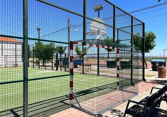 La zona deportiva del Parque del Olivo de Casar de Miajadas ha sido remodelada