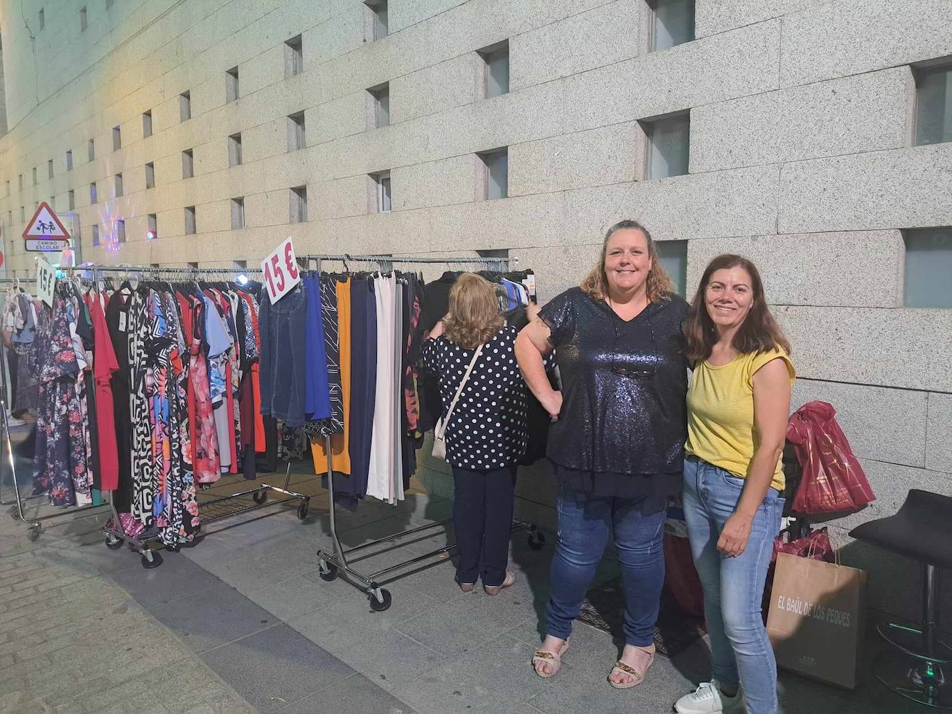 FOTOS: La moda se hace con la noche miajadeña