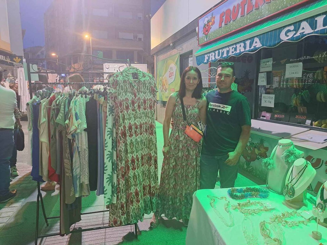 FOTOS: La moda se hace con la noche miajadeña