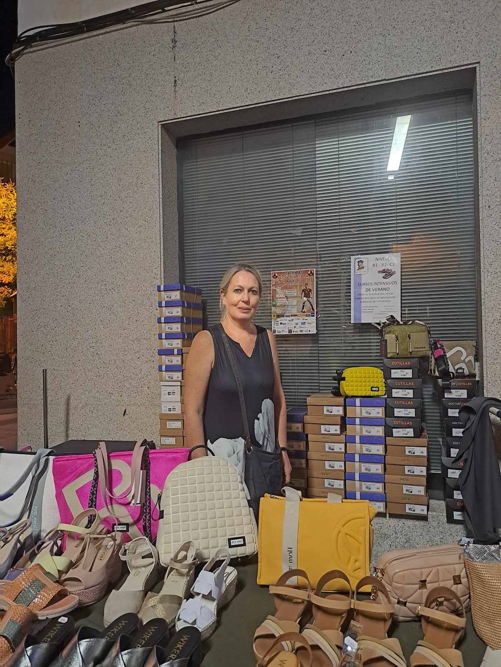 FOTOS: La moda se hace con la noche miajadeña