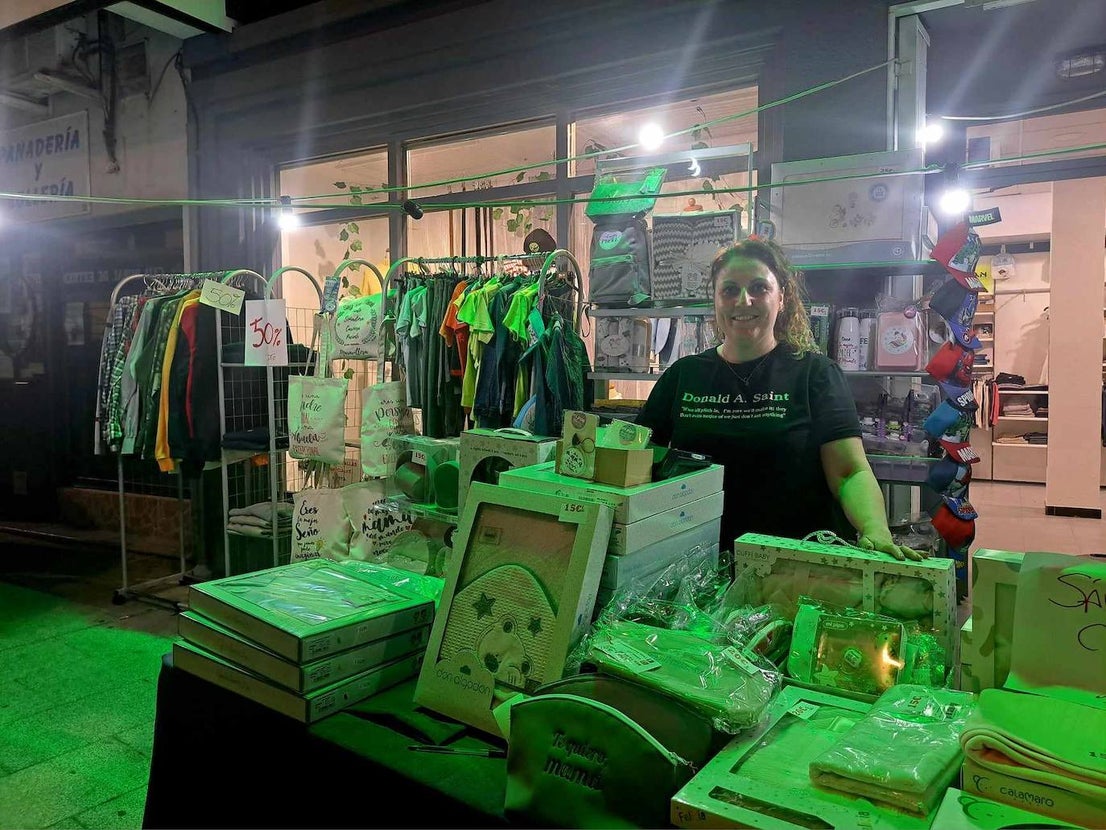 FOTOS: La moda se hace con la noche miajadeña