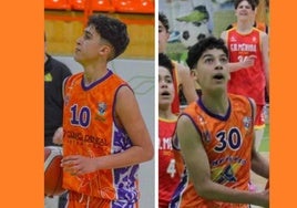 Uday y Serag Chaoui, presentes en el Campeonato de España de 3x3