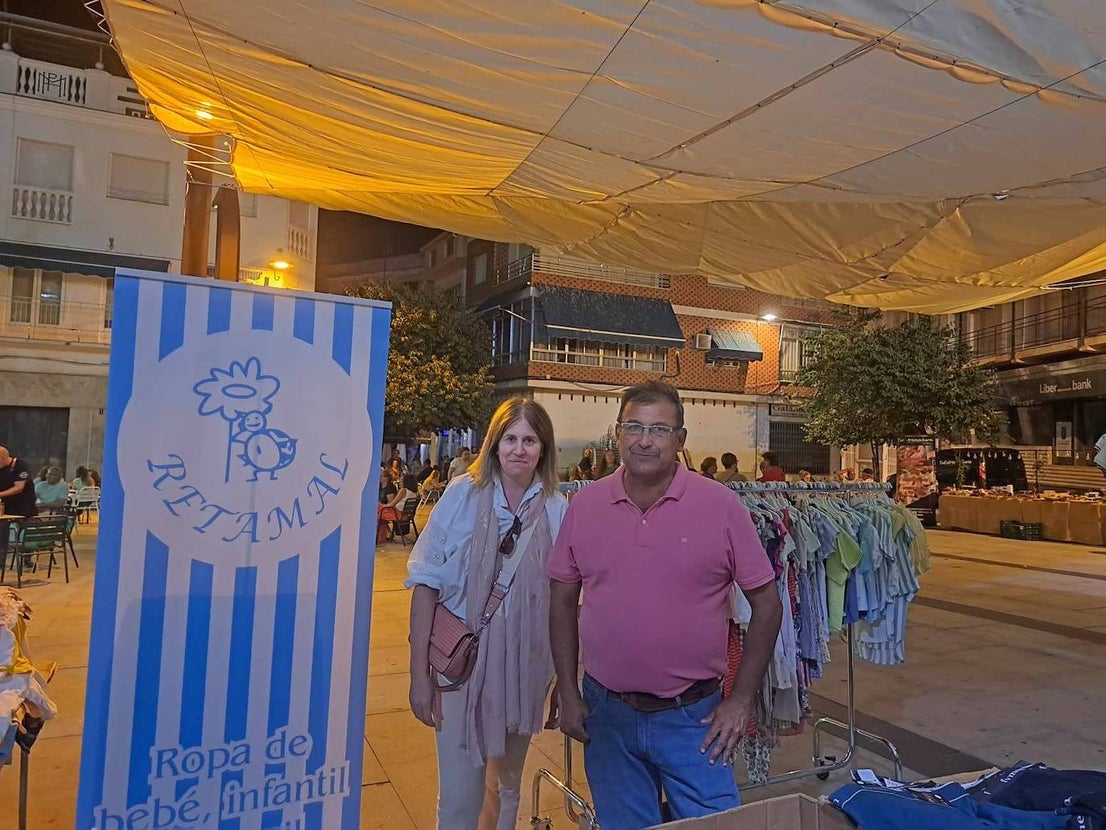 FOTOS: La moda se hace con la noche miajadeña