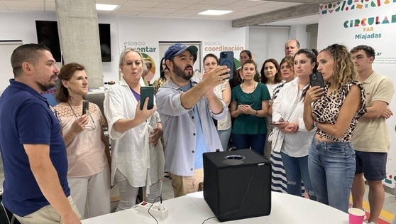Los comerciantes de Miajadas deslumbran con las mejores fotos de productos