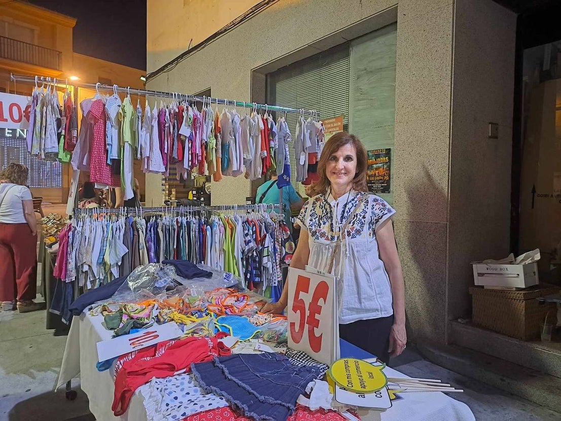 FOTOS: La moda se hace con la noche miajadeña