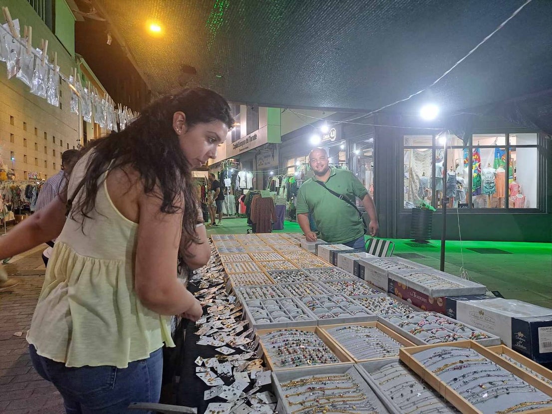 FOTOS: La moda se hace con la noche miajadeña
