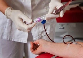 El banco de sangre estará el 1 y 2 de julio en el centro de salud