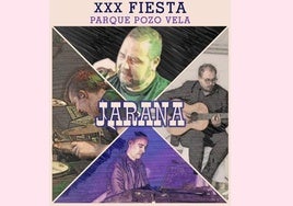 Este sábado 13 de julio es el XXX aniversario de la Fiesta Parque Pozo Vela