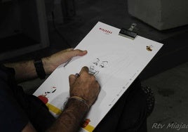 Entrenando el buen humor con el taller de caricaturización en vivo en la Feria Agroalimentaria