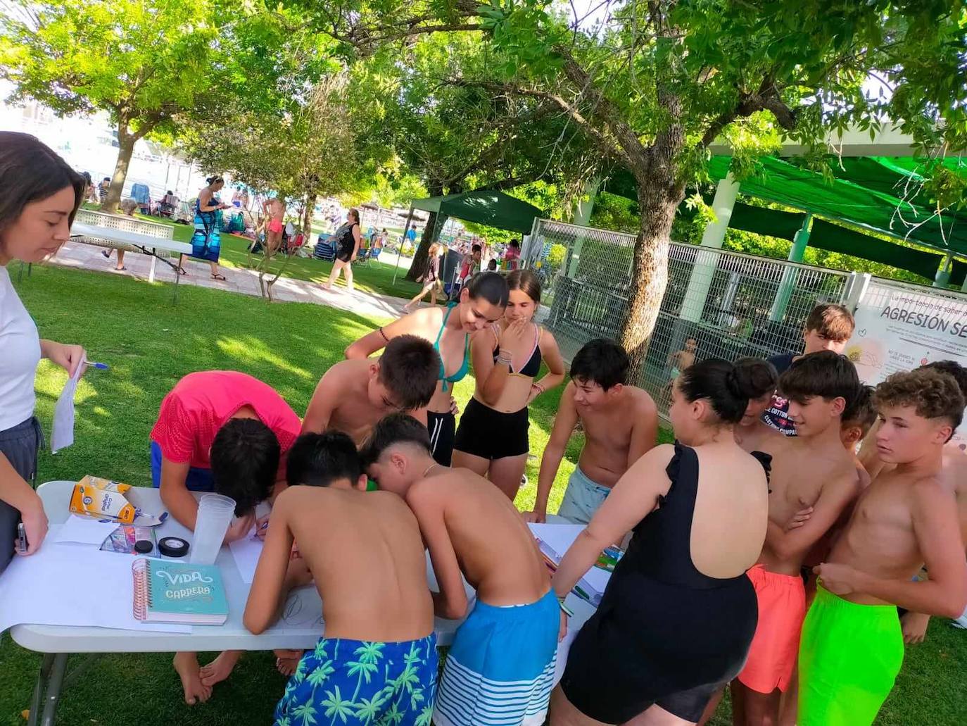 FOTOS: Gimkana Ominira por la Igualdad