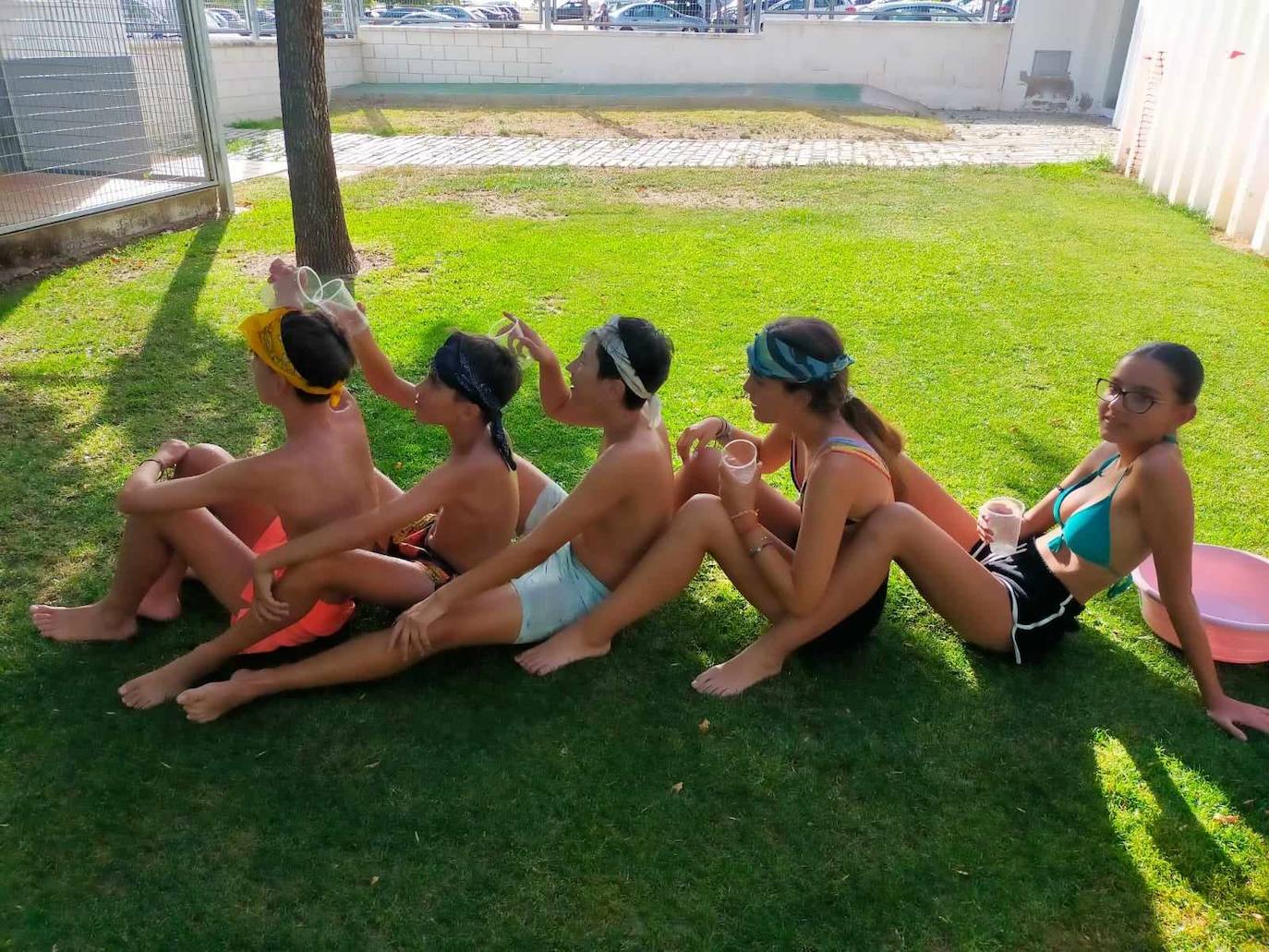 FOTOS: Gimkana Ominira por la Igualdad