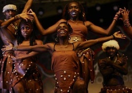 Kenia y Colombia llevarán su folklore hasta Miajadas