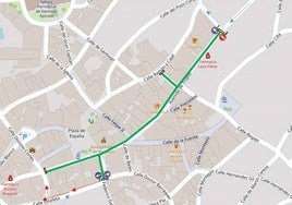 La zona centro estará cortada al tráfico con motivo de la Feria y Fiestas