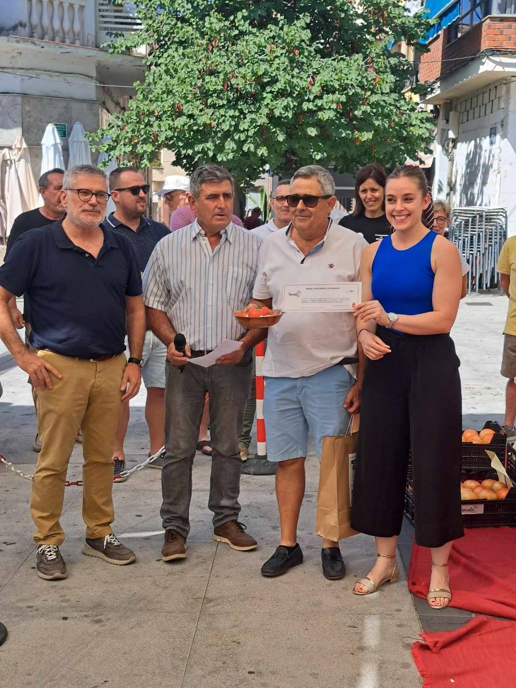 FOTOS: Concurso del tomate 2024