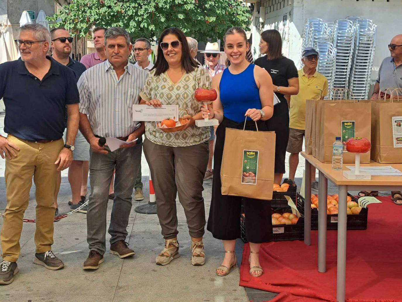 FOTOS: Concurso del tomate 2024