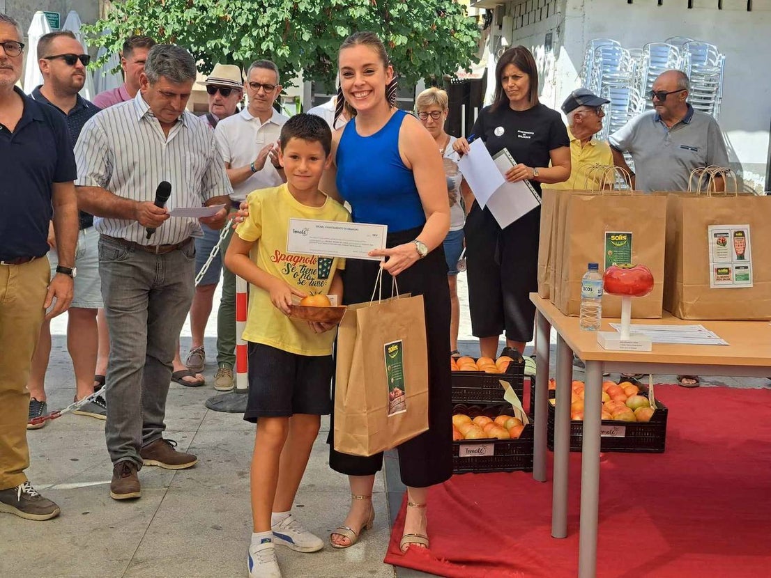 FOTOS: Concurso del tomate 2024