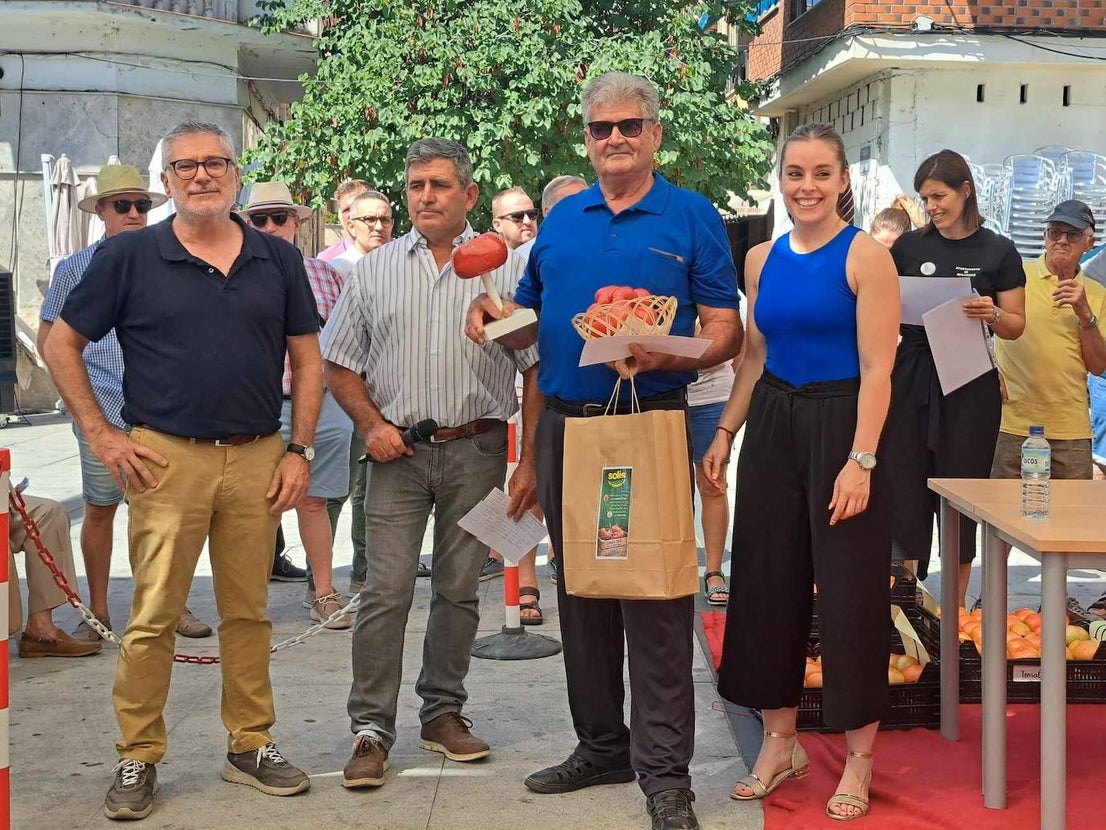 FOTOS: Concurso del tomate 2024