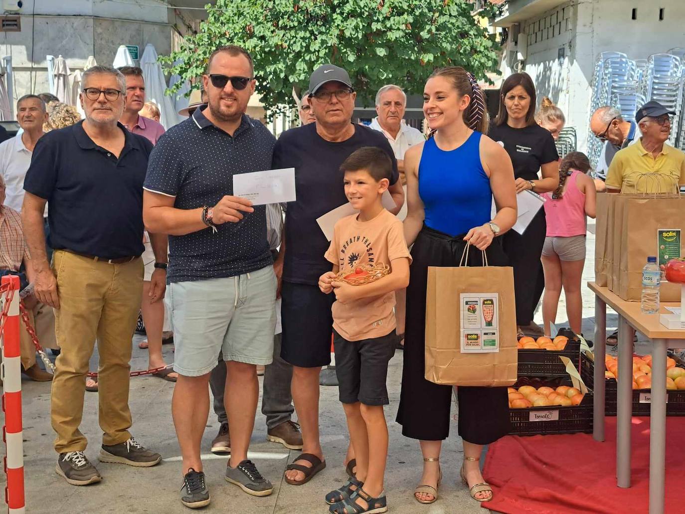 FOTOS: Concurso del tomate 2024