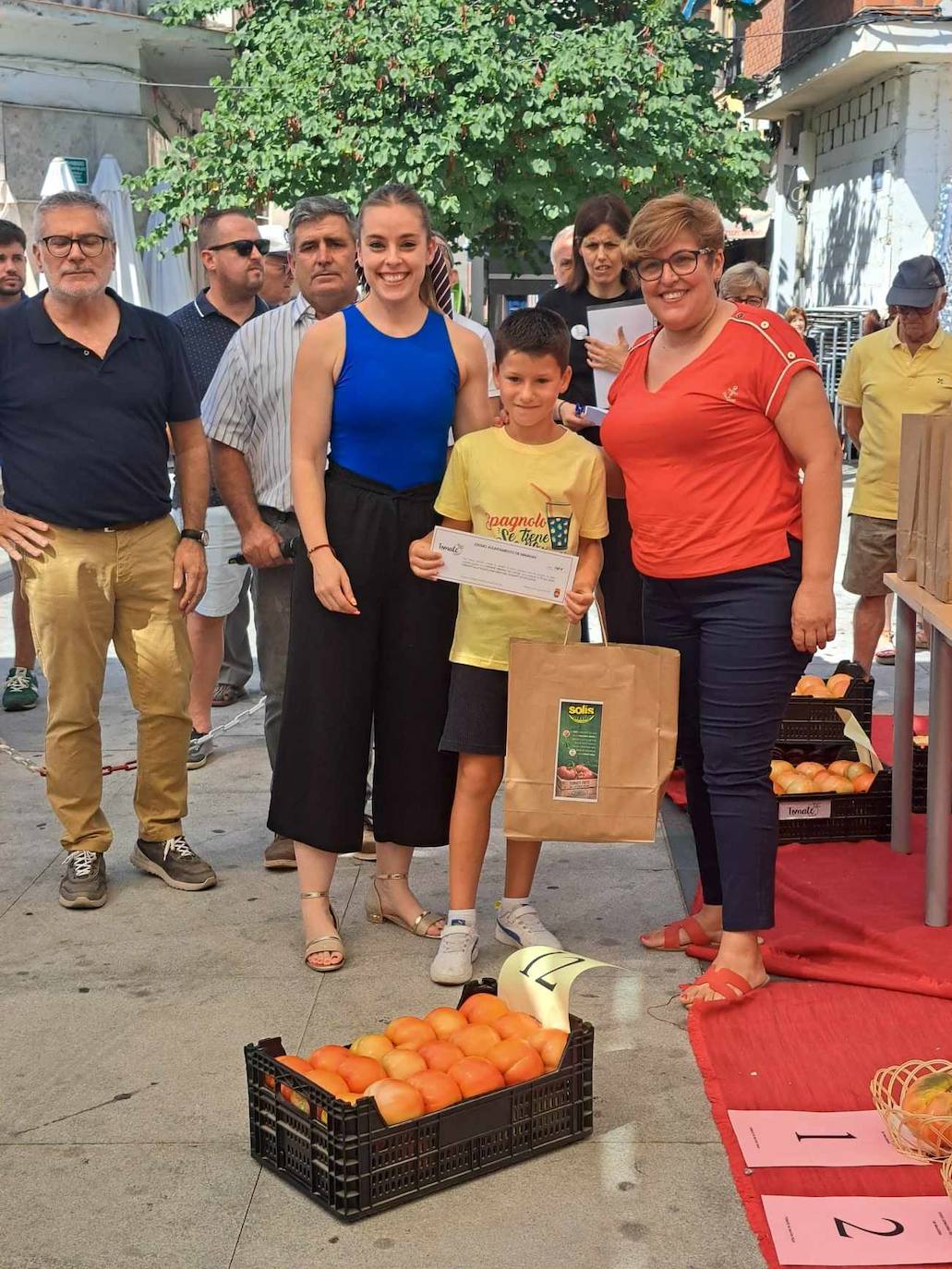 FOTOS: Concurso del tomate 2024