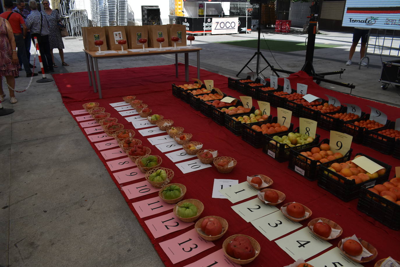 FOTOS: Concurso del tomate 2024